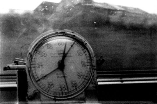 Clock & Train