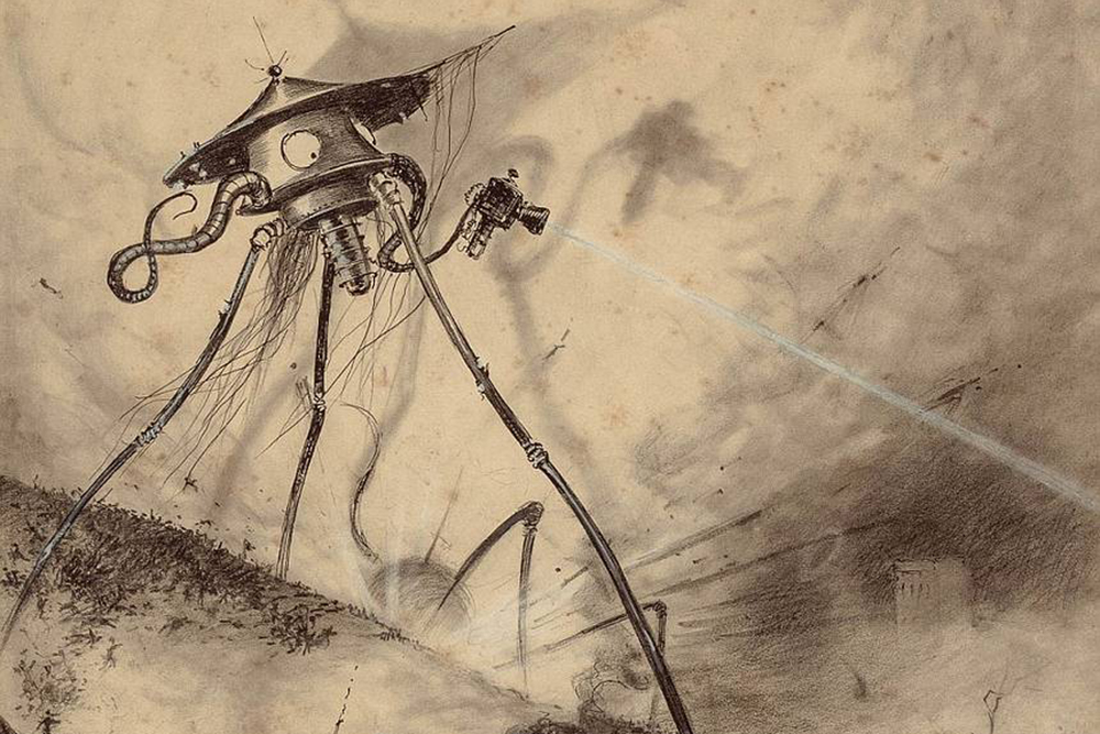 CLOSE UP Orson Welles The War of the Worlds