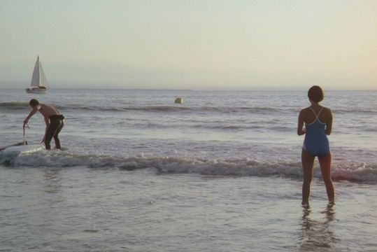 Pauline at the Beach