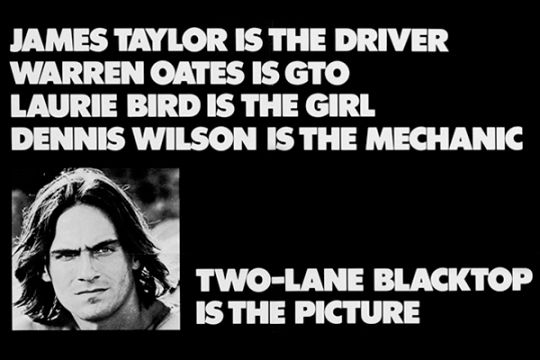 Two-Lane Blacktop